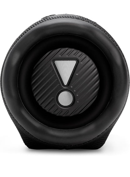 JBL Charge 6 - Draagbare Waterdigte & Valvaste Bluetooth-luidspreker met 'n Stewige/Verwyderbare Draagband (Swart)