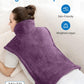 Back Heating Pad for Back Pain Relief - Neck and Shoulder Heat Pad, Auto Shut Off - (Purple)
