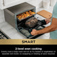 Ninja DT251 Foodi 10-in-1 Smart XL Air Fry Oven, Bake, Broil, Toast, Roast, Digital Toaster True Surround Convection up to 450°F-Silver