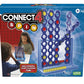 Hasbro Gaming Connect 4 Spin Game - Features Spinning Connect 4 Grid - 2 Player Board Games for Family and Kids