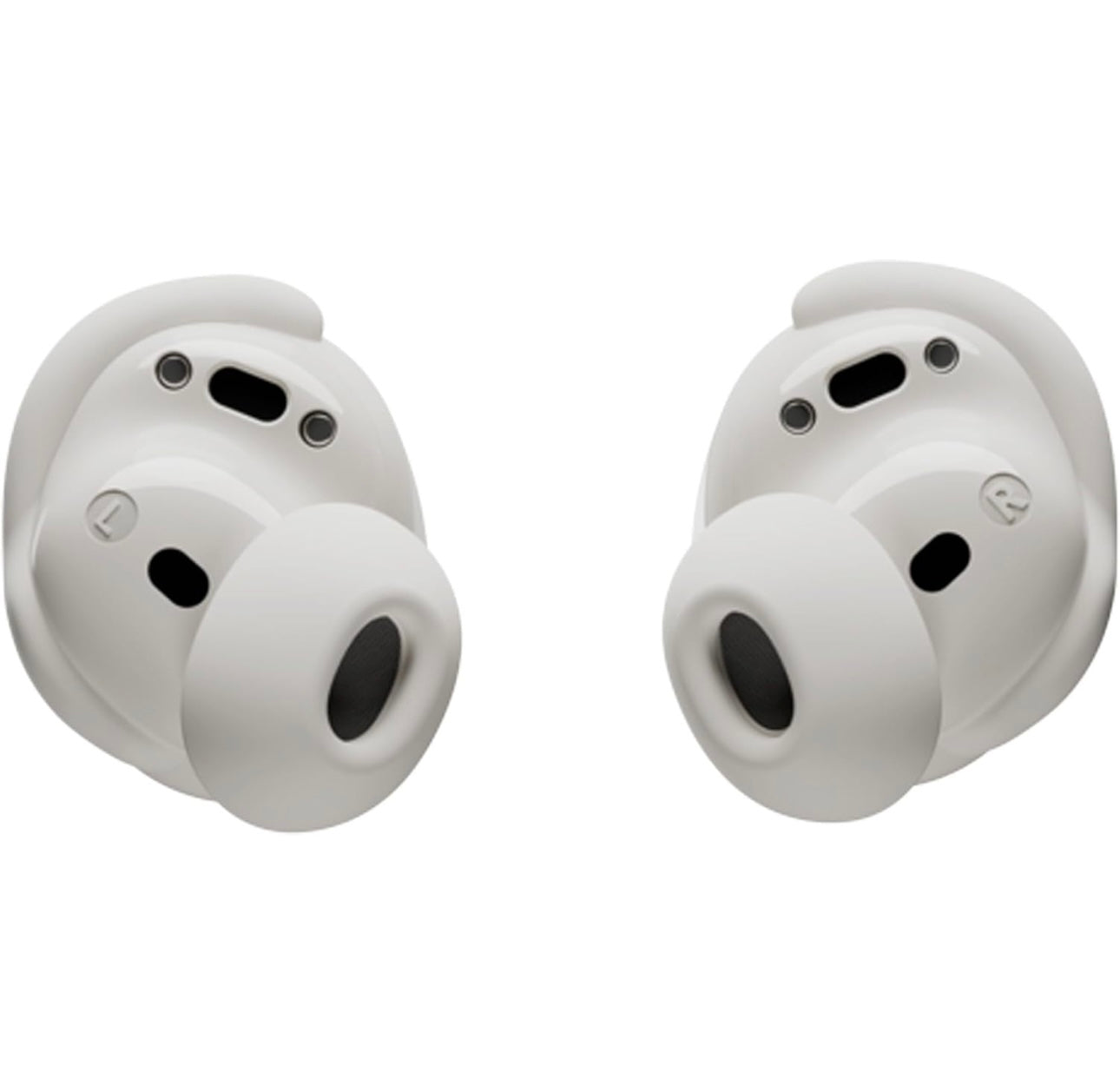 Bose QuietComfort Bluetooth Earbuds, Active Noise Cancellation - White