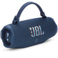 JBL Charge 6 - Portable Waterproof & Drop-Proof Bluetooth Speaker with a Sturdy/Removable Carrying Strap (Blue)