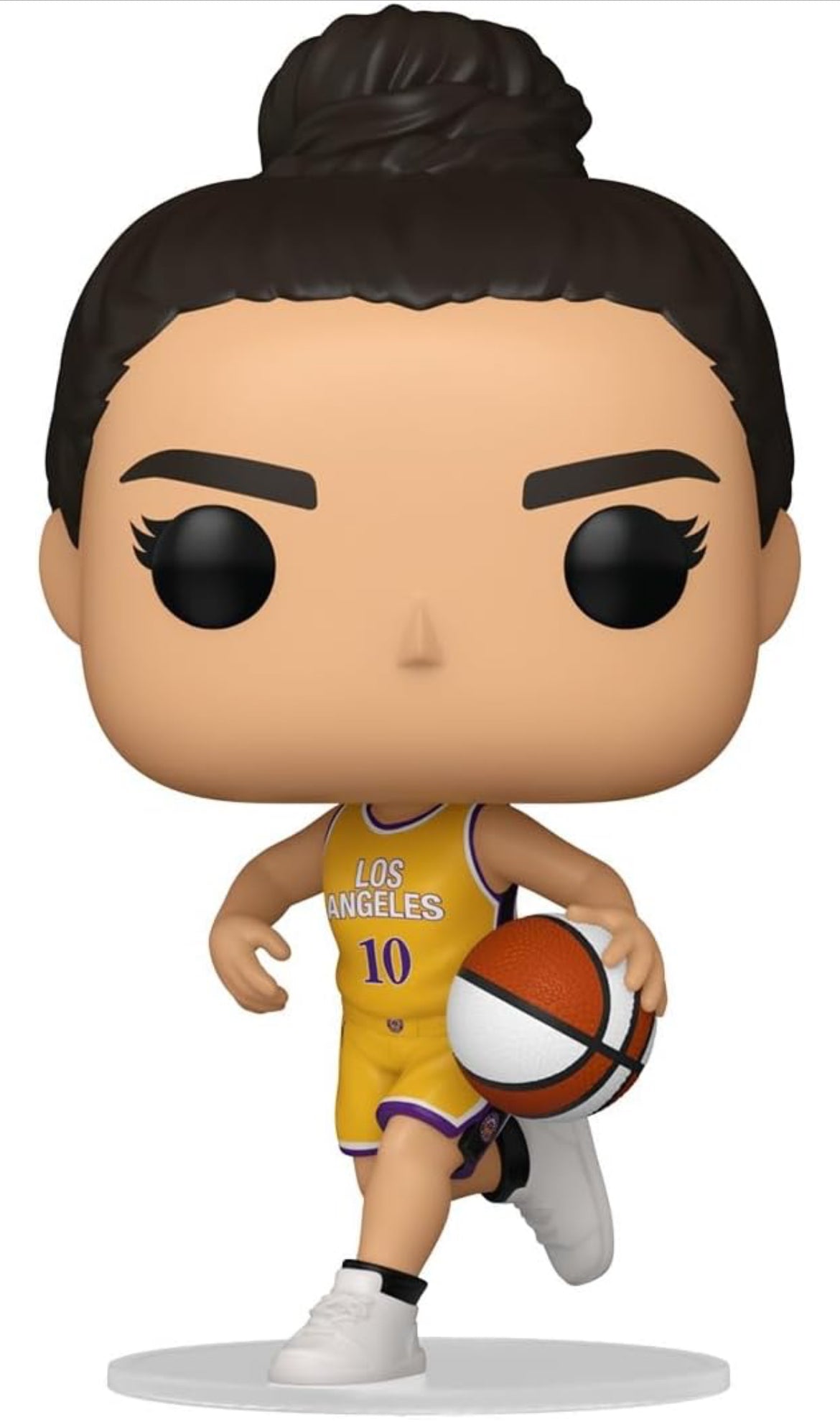 Funko Pop! WNBA: Los Angeles Sparks - Kelsey Plum - Collectible Vinyl Figure
