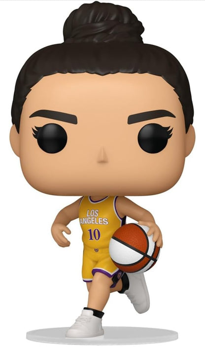 Funko Pop! WNBA: Los Angeles Sparks - Kelsey Plum - Collectible Vinyl Figure