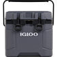 Igloo Trailmate Cooler 50Qt Durable Insulated Hard Shell Ice Chest - Carbonite