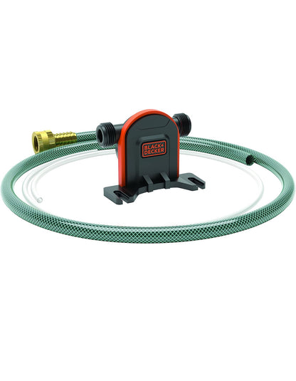 Black+Decker Boorpompstel met Inlaat- en Uitlaatslang, Pomp tot 225 GPH
