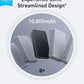 Anker MagGo Power Bank, Ultra Slim 10000mAh Magnetic Battery Pack, Qi2 Certified - BLACK
