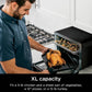 Ninja DT202BK Foodi 8-in-1 XL Pro Air Fry Oven, Large Countertop Convection and Digital Toaster Oven - 1800 Watts (Black )