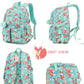 Girls Backpack,15.6 Inch Laptop School Bag Large Primary Elementary Middle College Bookbags Kids Backpacks for Teens Girl Women Students Anti Theft Travel Daypack (Green)