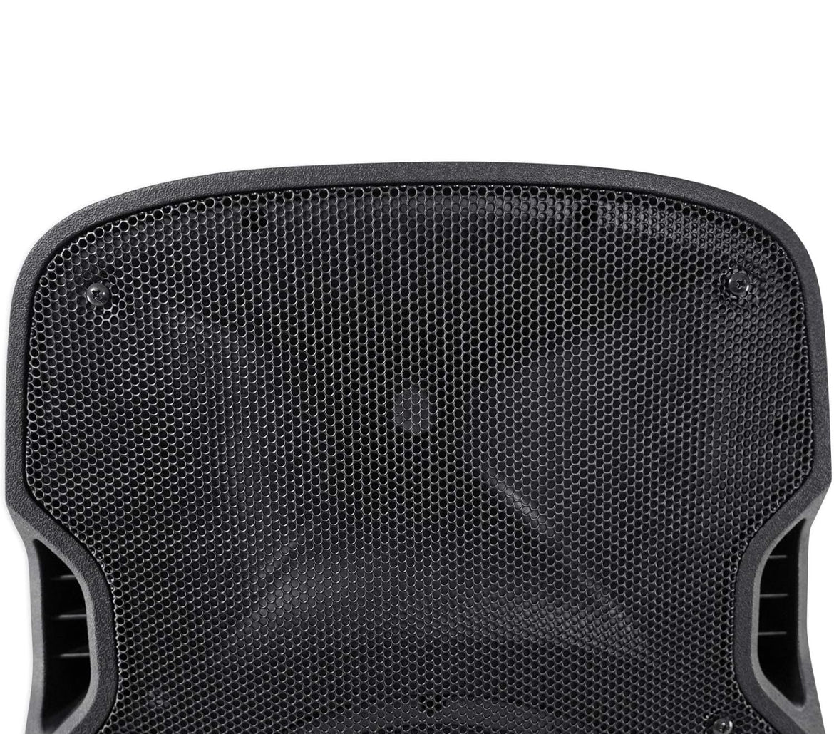 BUNDLE (2) Rockville SPGN128 12" 8-Ohm Passive 2400w DJ PA Speakers PACKAGED