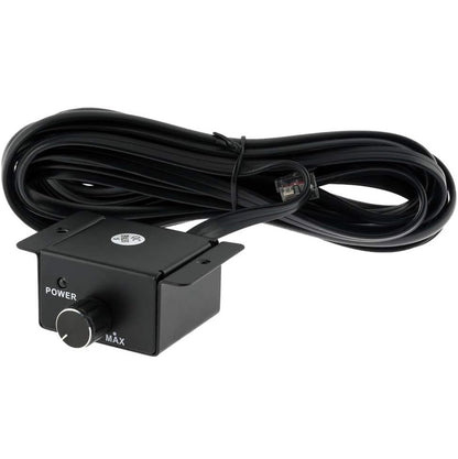 DS18 CANDY-XXL1B Versterker in Swart - Klas D, Monoblok, 3000 Watt Maks - NUUT
