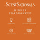 Scentsationals Fall Wax Melts Long Lasting, Strong Scent Melts - Pumpkin Spice W/ Apple Muffins, Marshmallow, and Caramel (PACK OF 4)