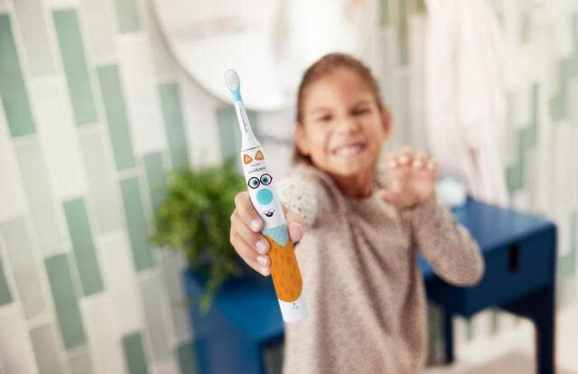 Philips Sonicare for Kids Design a Pet Edition, met Koord, HX3601