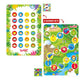 Hasbro Gaming Twister Junior Game, Animal Adventure 2-Sided Mat, 2 Games in 1, Party Game for Kids Ages 3 and Up and 2-4 Players