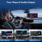 CarPlay Screen 11.5" Bluetooth, Wireless Android Auto Display w/ 4K Dashcam, 1080P Rear Cam, Bluetooth, Voice Control