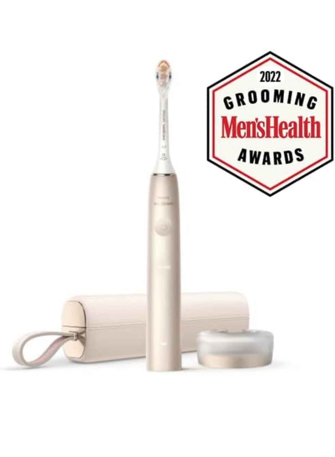 Philips Sonicare 9900 Prestige Herlaaibare Elektriese Kragtandeborsel met SenseIQ - (Sjampanje)