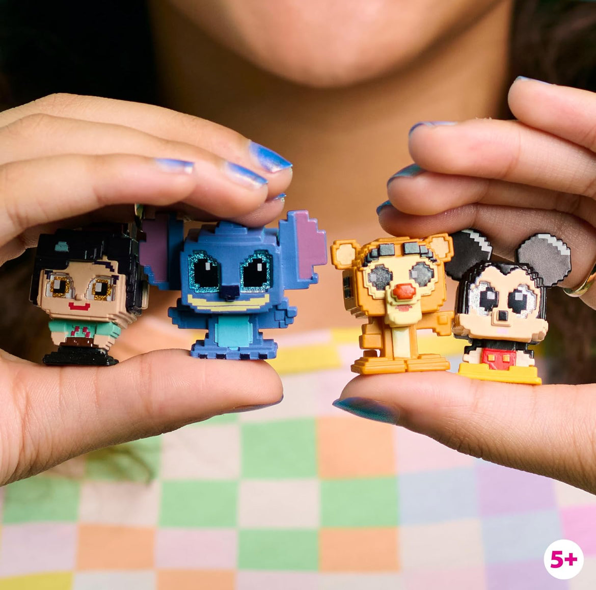 Just Play Disney Doorables Pixel Perfect Multi Peek - Kids Toys for Ages 5 Up