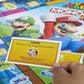Monopoly Junior Super Mario Edition Board Game - Explore The Mushroom Kingdom as Mario, Peach, Yoshi, or Luigi