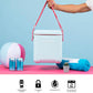 Igloo Tag Along Too Hard-Shell Insulated Cooler Portable Picnic Outdoor - (Mist)
