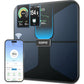 Smart Scale for Body Weight, Wi-Fi & Bluetooth Body Composition Scale, Rechargeable