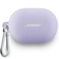 Bose QuietComfort Earbuds Silicone Case Cover, Protective Silicone - Chilled Lilac