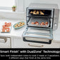 Ninja Air Fryer & Toaster Oven, Double Stack XL, Countertop Oven, 12-in-1  (Stainless Steel DCT601 )
