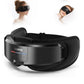Eyeris Shift Eye Massager for Migraines Heated Eye Massager & Sleep Mask for Relaxation- Detachable Eye Massager Mask