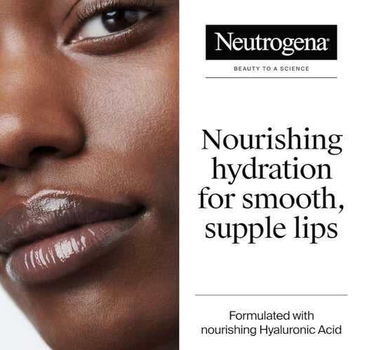 Neutrogena Hydro Boost Hialuronsuur, Ongeparfumeerde Lipbalsem Ice Nude Soet Suiker Geur Vry van Geurmiddels