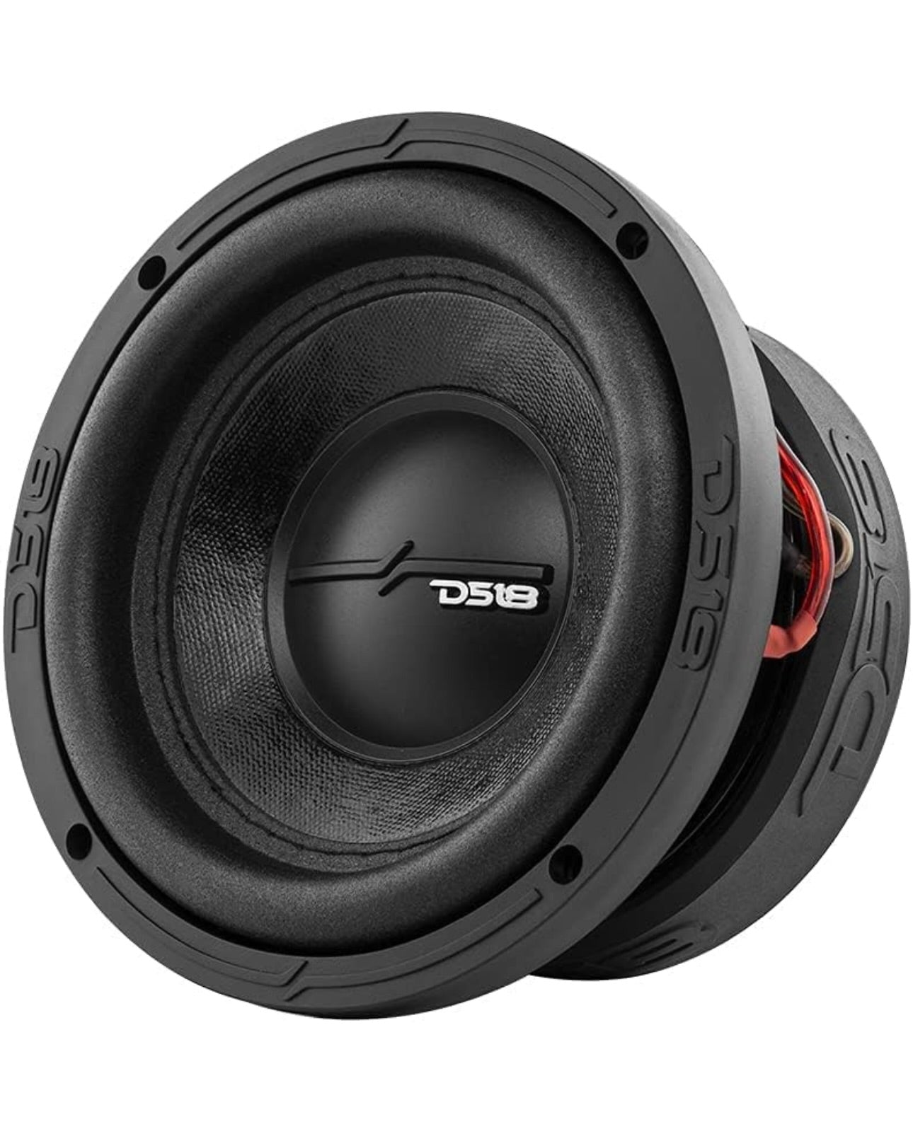 DS18 Elite-Z ZR6.2D 6.5" Car Subwoofer 600 Watts Max Power Dual Voice Coil 2-Ohm (1 PC)
