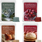 Scentsationals Christmas Wax Melts Cubes Long Lasting, Strong Scent - 10oz (Pack of 4)