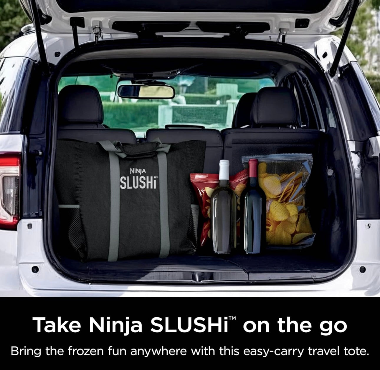 Ninja SLUSHi-reispartytassie, versoenbaar met FS300-reeks en FS299 - Swart