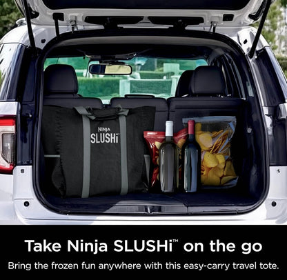 Ninja SLUSHi-reispartytassie, versoenbaar met FS300-reeks en FS299 - Swart