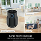 Shark Air Purifiers for Home Large Room w/  5 Year HEPA Filter Odor Neutralizer - Charcoal
