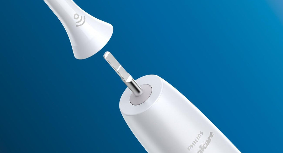 Philips Sonicare Egte Tandeborselkop Verskeidenheidpak, C3 Premium Plaque Control en C2 Optimal Control, 3 Borselkoppe - Wit