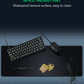 Black Shark Gaming Mouse Pad Desk Mat (31.5” x 11.8” x 0.15”) Non-Slip Rubber Base - NEW