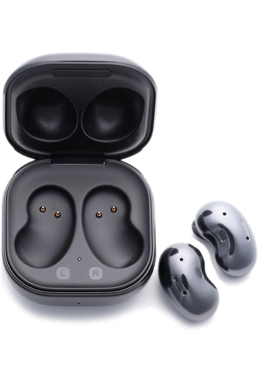 Samsung Galaxy Buds Live, Draadlose Oorfone m/Aktiewe Geraaskansellasie, Mystic Black, Internasionale Weergawe