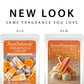 Scentsationals Wax Melts, Wax Cubes Strong Scent - Bakery Collection 2 Dreamsicle Cream - Long Lasting Scented Wax - 10oz (Pack of 4)