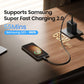 INIU 65W USB C Charger, PD QC 3.0 Fast Charging Type C Wall Charger Block, 2 Ports USB-C Power Adapter for iPhone 16 15 14 Pro Max iPad Pro AirPods Samsung S23 Google Pixel Tablet Switch, White