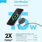 Anker Zolo Magnetic Wireless Charger Certified 15W MagSafe-Compatible Wireless Charging - (Black - 1 Pack)