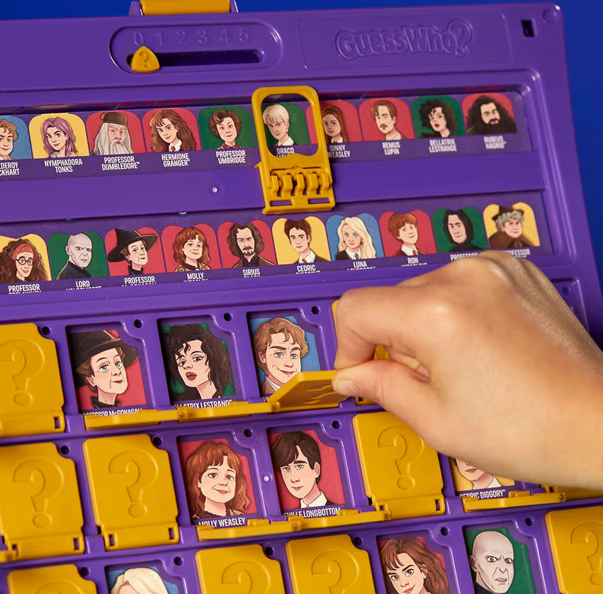 Guess Who? HARRY POTTER Edition Board Game | Ages 6 and Up | 2 Players | Fun Games for Kids and Preschoolers | Family Gifts