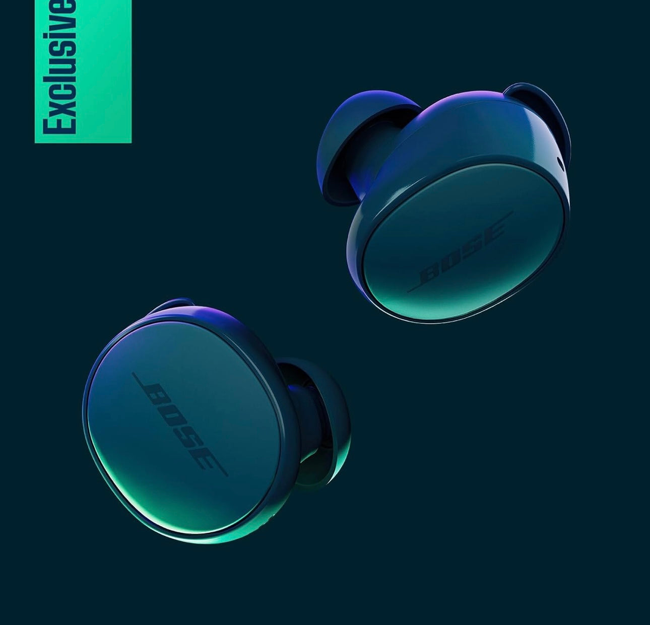 Bose Quiet Comfort True Wireless Earbuds w/ Active Noise Cancellation -Twilight Blue - Limited Edition