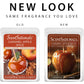 Scentsationals Wax Melts, Wax Cubes Strong Scent - Harvest Core Collection 2 Caramel Apple Spice - Long Lasting Scented - 10oz (PACK OF 4)