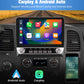 10" 4Core 64GB Car Stereo Android 13 with Wireless CarPlay Android Auto - for Chevy Silverado 2007-2013 Tahoe Equinox GMC Sierra Yukon with Wireless CarPlay Android Auto