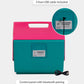Igloo KoolTunes Retro Cooler – 14 Qt Playmate Bluetooth Boombox w/ Built-In Speakers (Jade - Pink)