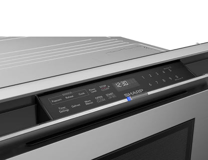 Sharp SMD2479JS 24 in. 1.2 cu. ft. Built-In Smart Microwave Drawer Oven
Easy Wave Open, 24-inch, 1.2 Cubic Feet, 950 Watt, Works with Alexa Certified