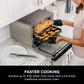 Ninja Air Fryer and Toaster Oven, Foodi Series, XL Pro Air Oven Kitchen Countertop Convection, 10-in-1 Functions - 1800 Watts Stainless Steel (DT201)