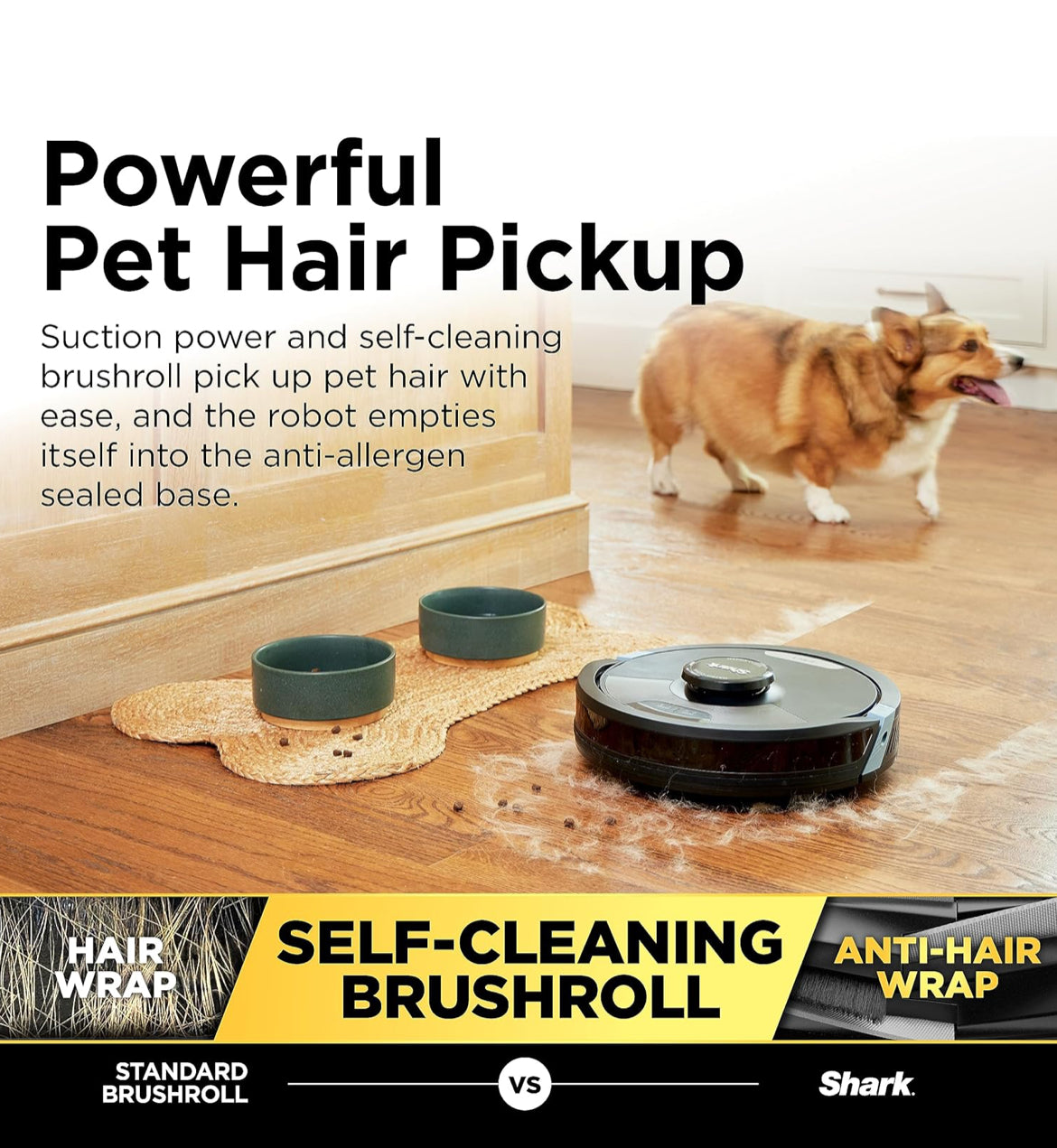 Shark Matrix Plus 2in1 Robot Vacuum & Mop with Sonic Mopping, Matrix Clean - WIFI