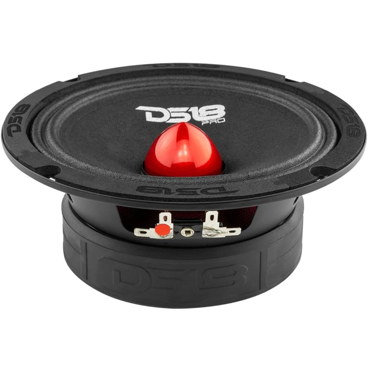 DS18 PRO-GM6.4B Midrange 6.5 Inch 480W Max, 4 Ohms Premium Quality Speaker (1 PC)
