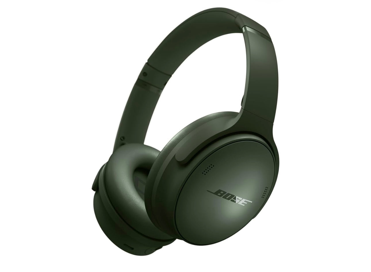 Bose QuietComfort Bluetooth Headphones with Active Over Ear Noise Cancelling and Mic