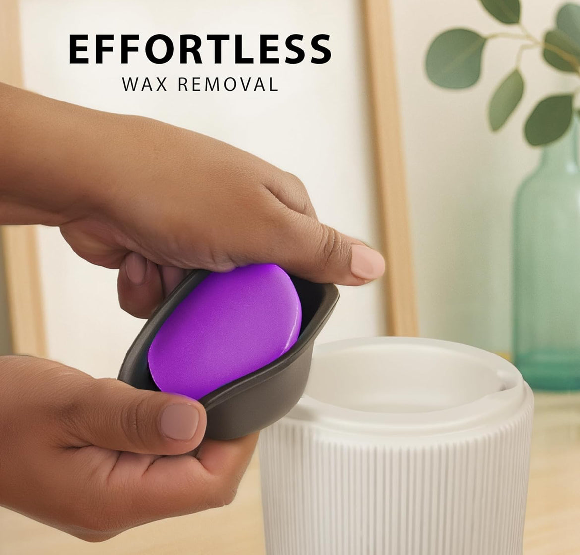 Scentsationals Wax Warmer, for Scented Wax Melts- Vee - Fragrance Warmer for Cubes and Tarts